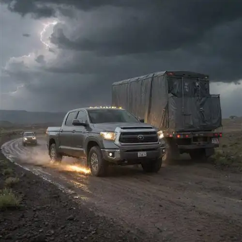 Tundra Towing Safety - Prioritizing Protection on the Road